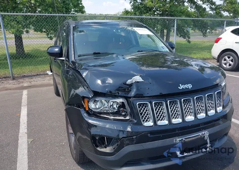 2017 Jeep Compass High Altitude 4X4 from USA, damaged, VIN 1C4NJDEB7HD108723